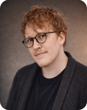 Porträt von Sebastian, Physiker